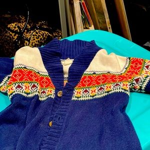 Boys sweater size 5t